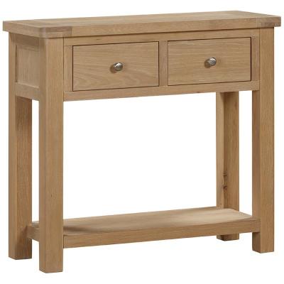Chalais Oak Console Table